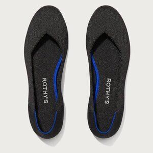 Rothy's black flats
